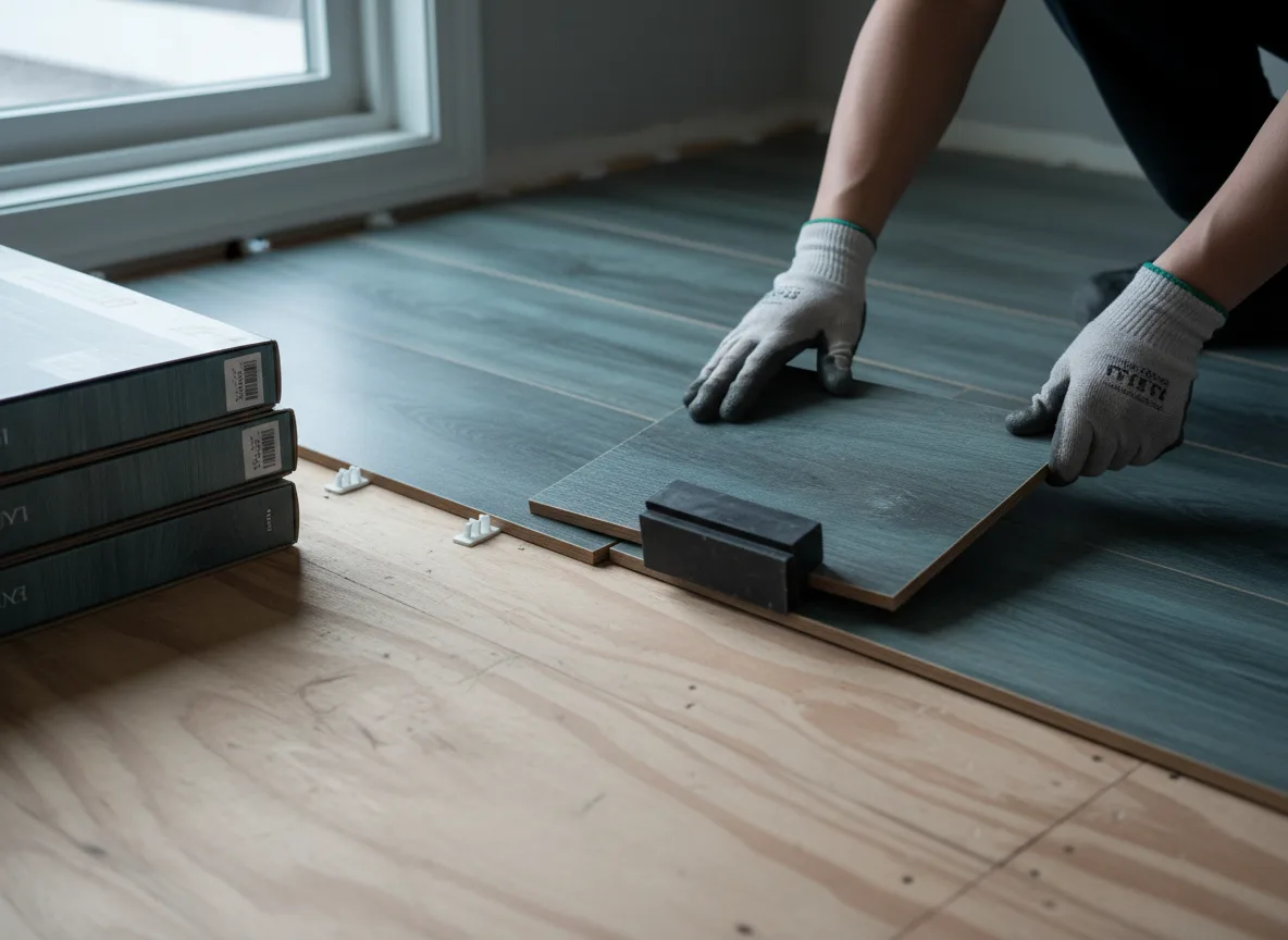 Luxury Vinyl Plank Installation company in Roanoke, LA